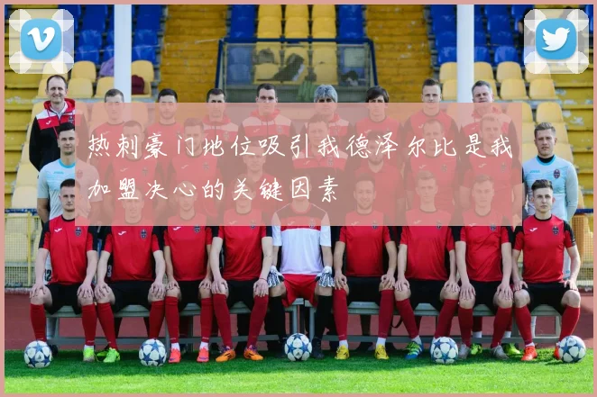 热刺豪门地位吸引我德泽尔比是我加盟决心的关键因素
