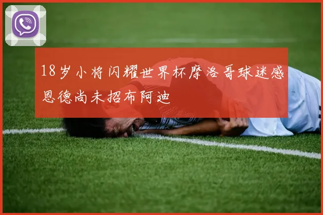18岁小将闪耀世界杯摩洛哥球迷感恩德尚未招布阿迪