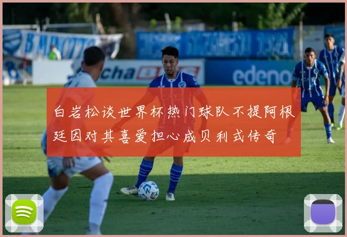 白岩松谈世界杯热门球队不提阿根廷因对其喜爱担心成贝利式传奇